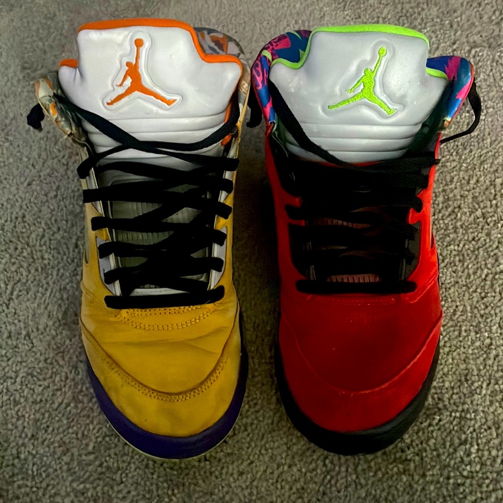 Jordan five what does